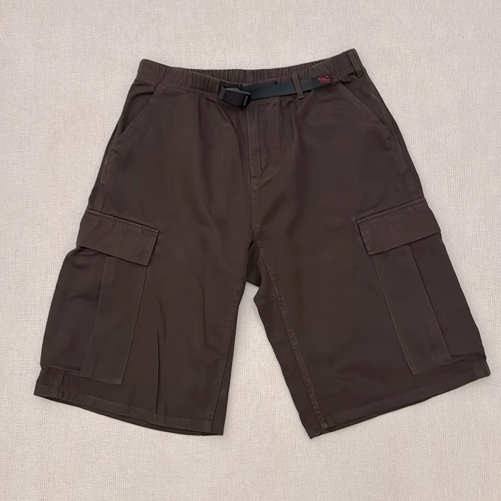 Gramicci Relaxed Fit Cargo Shorts Brown
